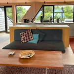 Architect-designed A-house By Saksild
