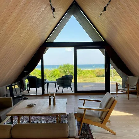 Tatil Evi Architect-designed A-house By Saksild