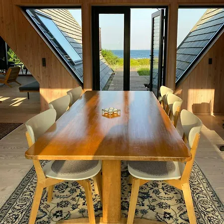 Architect-designed A-house By Saksild Tatil Evi Odder