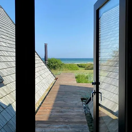 Architect-designed A-house By Saksild