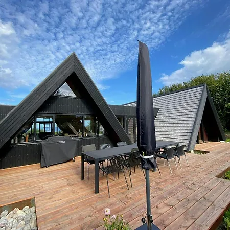 Architect-designed A-house By Saksild *