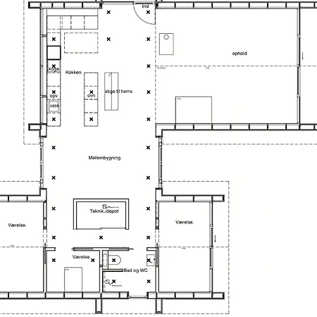 Architect-designed A-house By Saksild