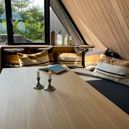 Architect-designed A-house By Saksild Casa de Férias *