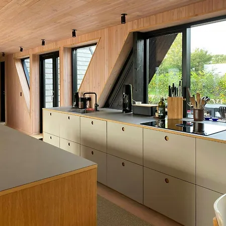 Architect-Designed A-House By Saksild Beach * Одде