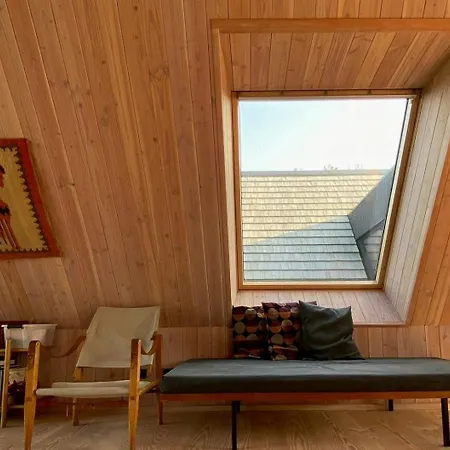 Architect-Designed A-House By Saksild Beach Дом отдыха