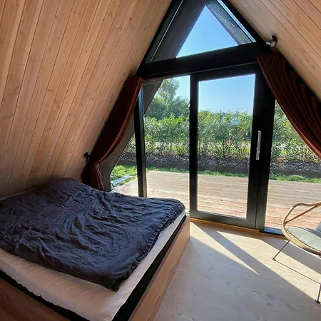 Дом отдыха Architect-Designed A-House By Saksild Beach Одде