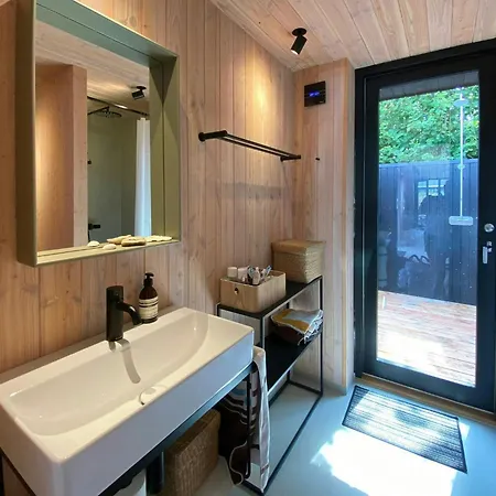 Дом отдыха Architect-Designed A-House By Saksild Beach *
