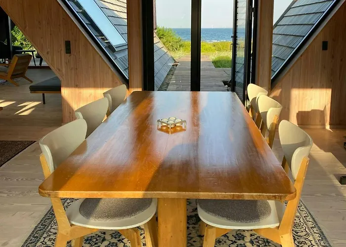 Architect-Designed A-House By Saksild Beach 펜션 오더