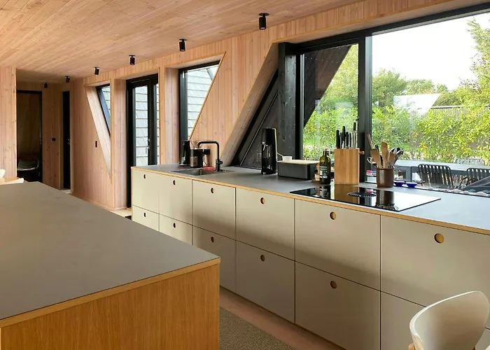 Architect-Designed A-House By Saksild Beach * 오더