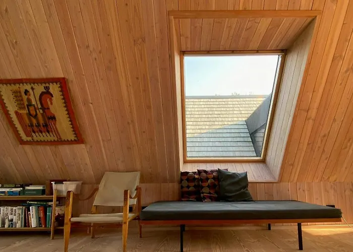 Architect-Designed A-House By Saksild Beach Дом отдыха
