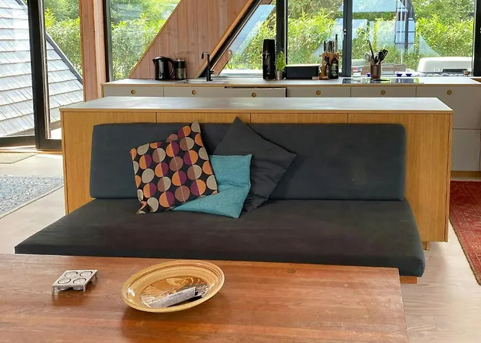 Architect-Designed A-House By Saksild Beach