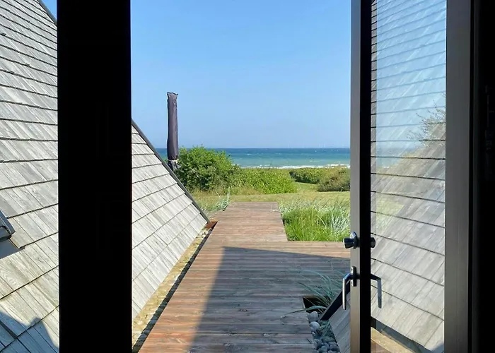 Architect-Designed A-House By Saksild Beach